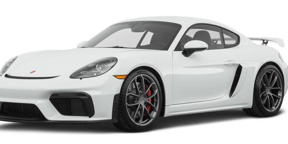 PORSCHE 718 CAYMAN 2023 WP0AC2A81PS275466 image